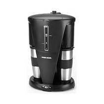 Black & Decker DDCM200 Dual Personal Coffeemaker, Black and Stainless