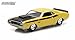1970 DODGE CHALLENGER T/A (Banana Yellow) * GL Muscle Series 12 * Greenlight Collectibles 1:64 Scale 2015 Die-Cast Vehicle & Trading Card