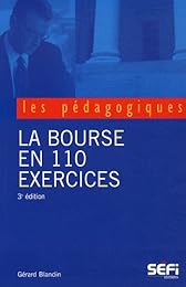La  bourse en 110 exercices