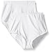 Ellen Tracy Women's Classic Comfort Brief with Extra Tummy Hold (Pack of 2)