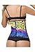 Real Curvy Women Three Hook Colombian Waist Trainer Shape Wear Animal Print