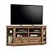 Sauder Palladia Corner TV Stand Console Entertainment Credenza, in Vintage Oak