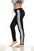 Coco-Limon Women Regular & Plus-Size Jogger Sweatpants - Multi-Striped Leg