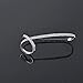 MagiDeal Fashion Crystal Palm Bracelet Bangle Cuff Ring Wedding Hand Ring Bracelet