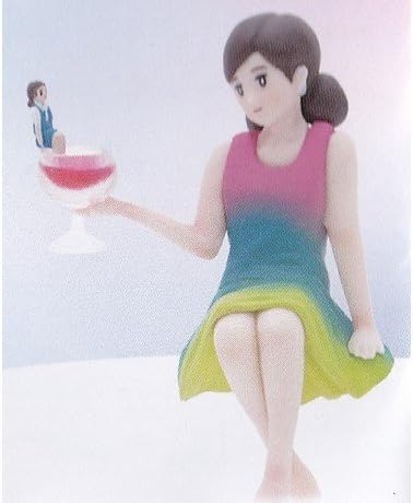 Amazon コップのフチ子5 シークレット ないしょのフチ子 単品 フィギュア ドール 通販