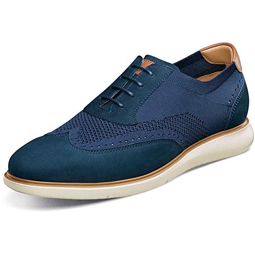 florsheim fuel knit wingtip oxford