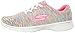 Skechers Performance Women's Go 4-14178 Walking Shoe, Multi, 8.5 M US