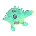 Toner Depot 3 Pack Dinosaur Stress Relief Toys for Kids and Adults, Mesh Dinosaur Squeeze Ball - Sensory, Stress,Fidget - Squishy Toy Mesh Squishy Anti Stress Reliever Jelly Water Beads Grape Ball