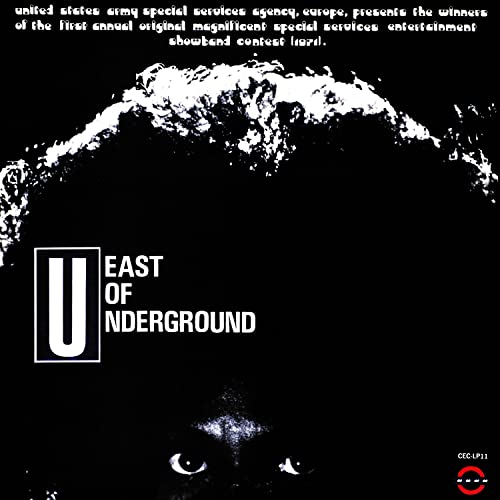East Of Underground at Amazon