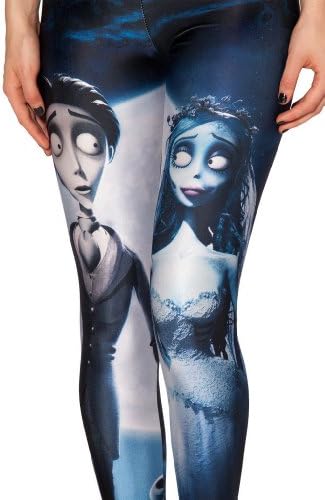 Women's High Waist Compression Slimming Warm Funky Digital Print Design Leggings
