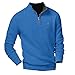 Tommy Hilfiger Men's Quarter-Zip Mock-Collar Sweater Jumper Pullover