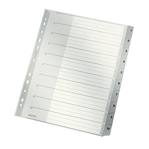 Durable 1-52 Index File With Printed Tabs For A4 Sheets - Green, 52 Divisions, Tear-Resistant - View #4