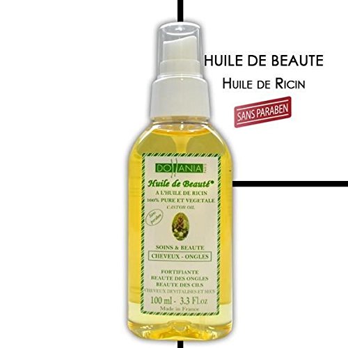 Hot Sale 2017 Huile De Beauté à Lhuile De Ricin 100 Pure