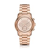 Michael Kors Women's Cooper Rose Gold-Tone Watch MK6275