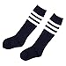 Eforstore 4 Pairs Toddlers Kids Girls Boys Cotten Bootie Knee High Long Socks for 4-5 Years old
