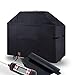Yukon Glory 7108 Weber Summit Grill Cover - 400 Series Gas Grill - Waterproof & Weatherproof Gas BBQ Equivalent to Weber 7108 Grill Cover Bonus Meat & Poultry Thermometer + BBQ Grilling MATT