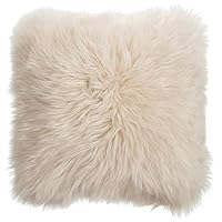 18" x 18" Single-Sided Australian Sheepskin Pillow