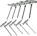 Allen 56656G SAE Ball-Plus T-Thru Handle Set, 10-Piece