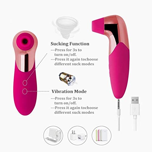 image for SHWSM Sex USB Electric Toy for Women Quiet Powerful Strong Suction wit