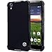 Alcatel Idol 4 Case, Alcatel Nitro 4 Case, MP-Mall [Slim Fit] [Shockproof] Flexible TPU Gel Rubber Soft Skin Silicone Protective Case Cover For Alcatel Idol 4 / Nitro 4 (Black)