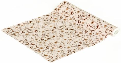 Retro Floral Print - B - Self-Adhesive Wallpaper Home Decor(Sample)