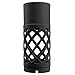 Fintie Silicone Case for Amazon Echo (1st Generation) - Light Weight Shock Proof [Anti Slip] Stand Station Protective Cover Sleeve Skins, Black