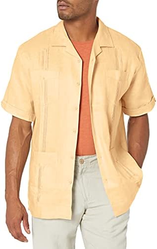 Button Down Shirt, Banana Crepe 