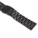 Shangpule Stainless Steel Metal Replacement Smart Watch Band Bracelet for Garmin Fenix 3/Fenix 3 HR/quatix 3/tactix Bravo (Black)