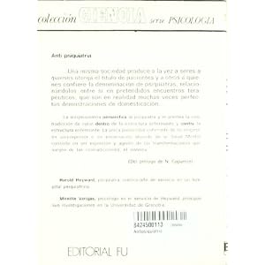 Anti-psiquiatría, una controversia sobre la locura