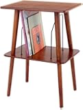 Crosley ST66-PA Manchester Entertainment Center Stand, Paprika