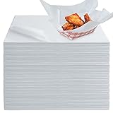 Stock Your Home 12 x 12 Grease Proof Deli Wrapper