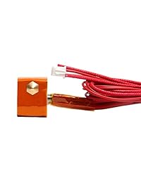Geeetech Extrusor Hotend 0.069 in boquilla 0.012 in para impresora MK8 3D