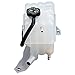 Parts Galaxy Coolant Tank Reservoir w/ Cap & Sensor for Silverado Sierra Tahoe (Fits 15808716)