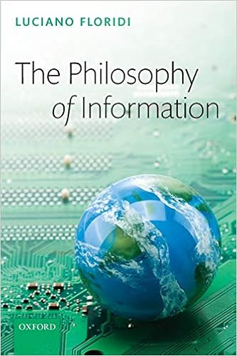 Amazon Com The Philosophy Of Information 9780199232390 Floridi Luciano Books