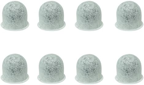 BVANQ Replacement Charcoal Coffee Filters for Hamilton Beach Coffeemaker BrewStation & Stay or Go (80674) (Not for Farberware) (Set of 8)