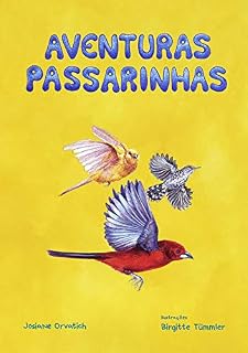 Livro Aventuras Passarinhas