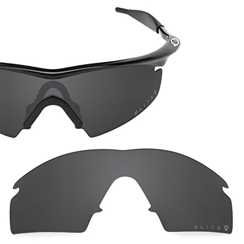 Revant Polarized Replacement Lens for Oakley M Frame Strike EliteBurnside Black