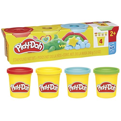 Play-Doh 4 Classic Colors Modeling Compound