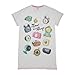 Hatley Women's Sleepshirt - Time to Sleep - White - One Size