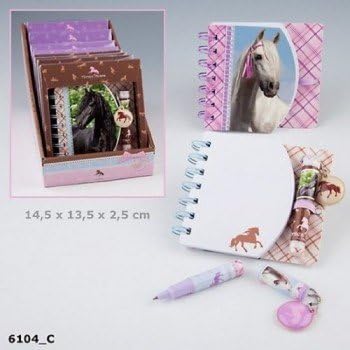Horses Dreams note book with mini pen by Horses Dreams