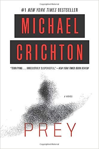 Amazon Com Prey A Novel 9780062227201 Crichton Michael Books