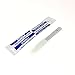 Cynamed Disposable Scalpels No. 15 with Plastic Handle, High Carbon Steel, Individually Foil Wrapped, Sterile, Box of 10