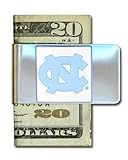 North Carolina Tar Heels Steel Money Clip