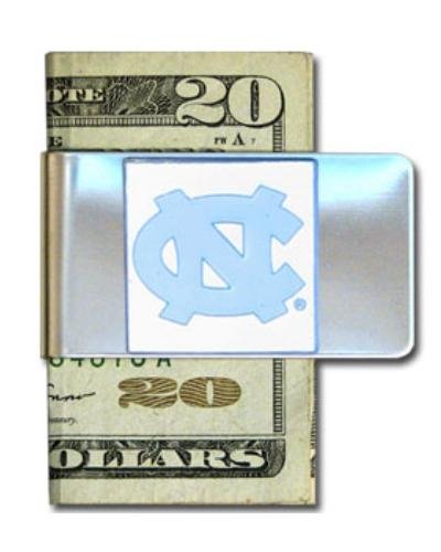 North Carolina Tar Heels Steel Money Clip
