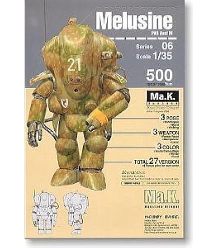 Modélisme Science-fiction Modèle Intercepteur Grand Chien Humanoïde