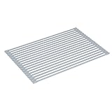 GEYUEYA Home Stainless Steel Over the Sink Multipurpose Roll-Up Dish Drying Rack Dish Drying Rack Drainer Rack(Square Pipe)