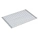 GEYUEYA Home Stainless Steel Over the Sink Multipurpose Roll-Up Dish Drying Rack Dish Drying Rack Drainer Rack(Square Pipe)
