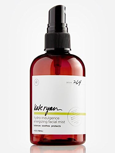 Hydro-Indulgence Energizing Facial Mist - Hydrating and Balancing Toner for Face - Anti-Aging with Rose Water, Witch Hazel, Green Tea, Alpha Lipoic Acid, DMAE, CoQ10, Gotu Kola, Aloe Vera, Lavender