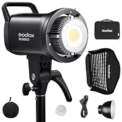 Godox SL60IID Led Video Light Kits 70Ws 5600K