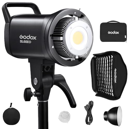 Godox SL60IID Led Video Light Kits 70Ws 5600K